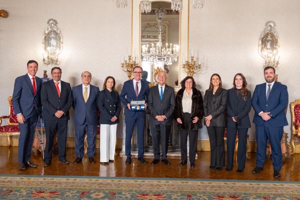 Presidente da República distingue a ALF com Ordem do Mérito Empresarial