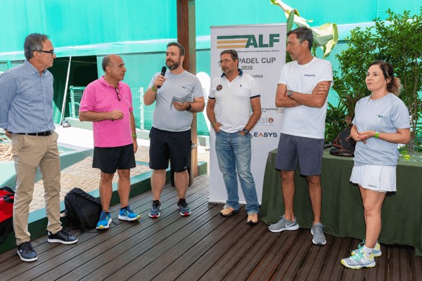 ALF organizou a primeira edição do ALF Padel Cup no Club 7, em Lisboa